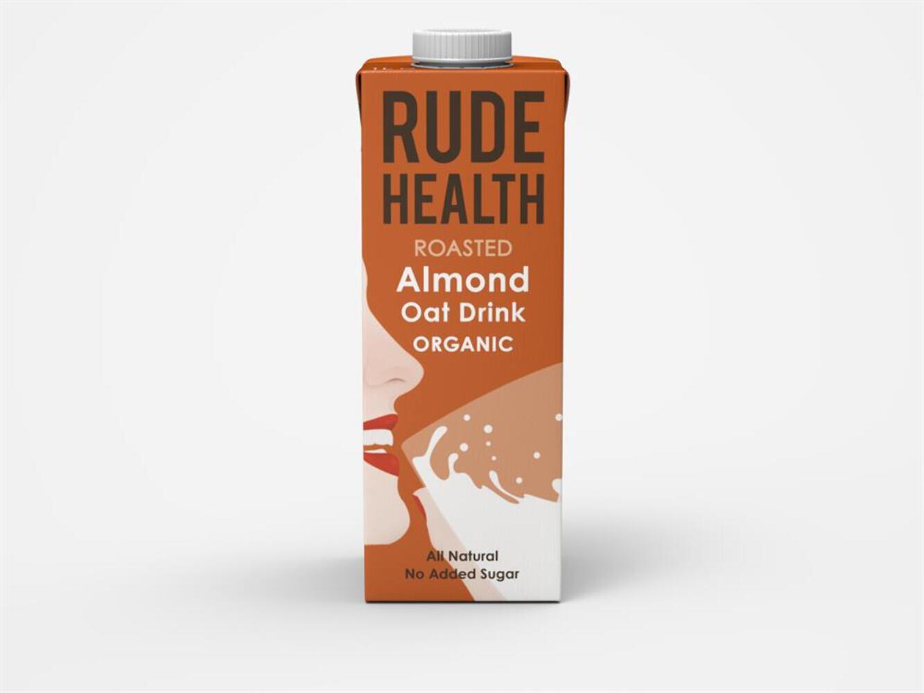 Rude Health Organic Almond and Oat Drink 1L x 6 Pack