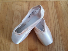Sansha Petersburg Ballet Pointe Shoes Size 8W