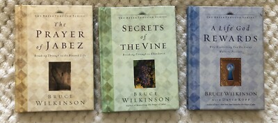 The Breakthrough Series Bruce Wilkinson David Kopp Christian Books Hardback Set