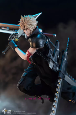 gametoys クラウド　GT-006A Gametoys Gt-006a 1/6 Cloud Strife Ac Ver Action Figure In Stock | eBay