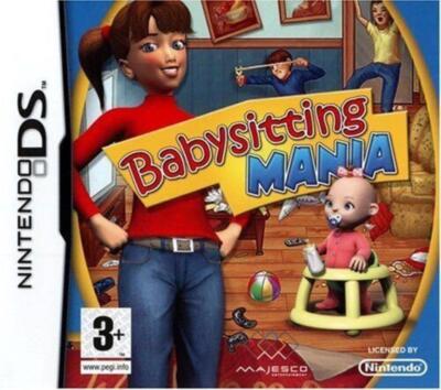 Baby Sitting Mania (Nintendo DS, 2009) Videospiel Qualität garantiert