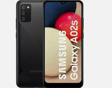 Samsung Galaxy A02s 32GB  Android Smartphone  Unlocked  Dual sim Black Excellent