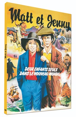 DOUBLE  DVD SERIE TV Matt et Jenny ou La Route de l'amitié VF