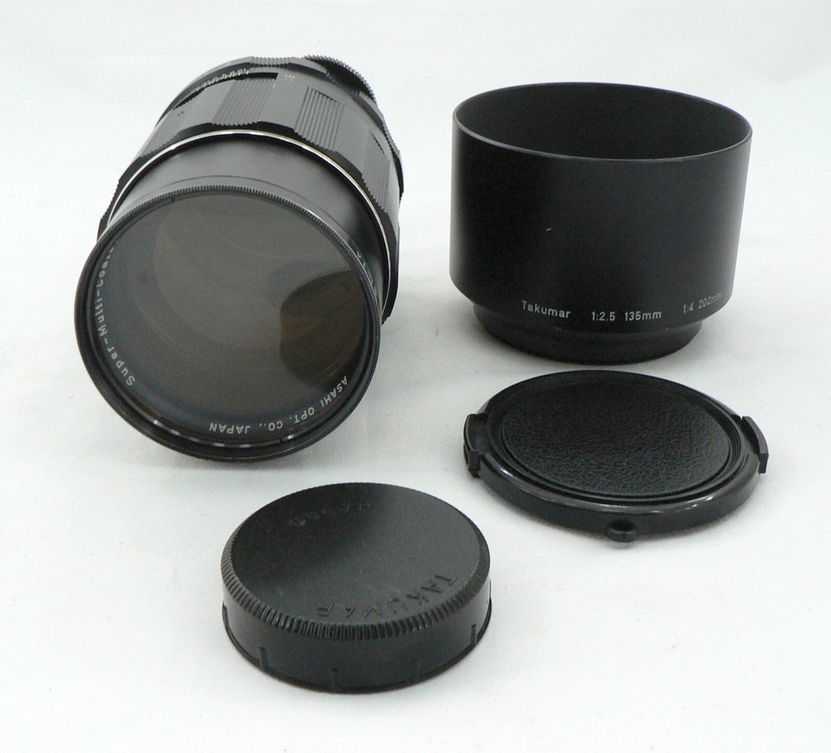 MFレンズ 2本】PENTAX M42マウント SMC TAKUMAR F1.4 50mm YASHICA