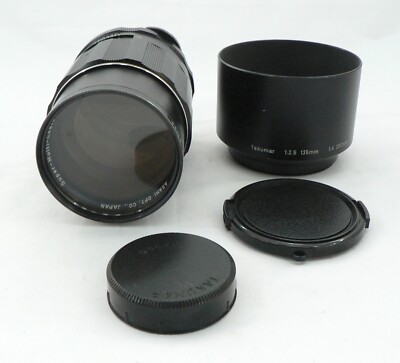 PENTAX SMC TAKUMAR 135mm F2.5 LENS - M42 MOUNT **EXC** | eBay PENTAX SMC TAKUMAR 135mm F2.5 LENS - M42 MOUNT **EXC** | eBay