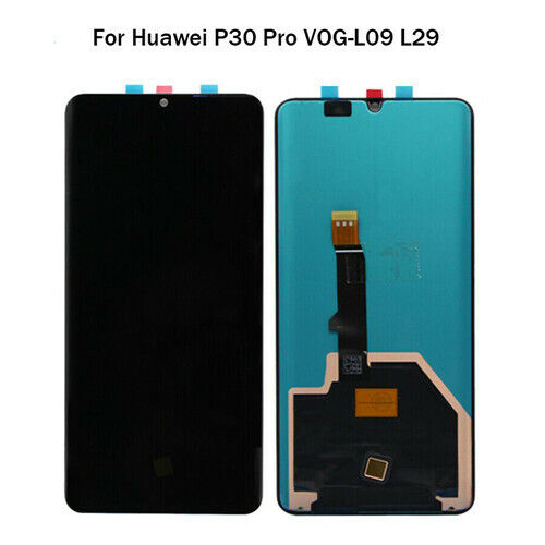 For Huawei P30 Pro VOG-L09 L29 AMOLED LCD Touch Screen Digitizer Replacement - Picture 1 of 5