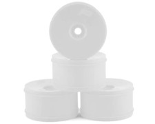 Pro-Motion 1/8 Truggy Wheel White  4 