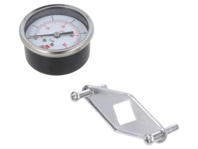 M50A.NC006G18 Manometer Betriebsdruck: 0-6bar 50mm Mat.Geh: Stahl Klasse: 2,5 PN