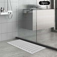 Stainless Steel Channel Drain Grate Outside Metal Trench Covers Sewer Drainage