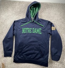 Notre Dame Hoodie Size Men’s Medium Fighting Irish College University