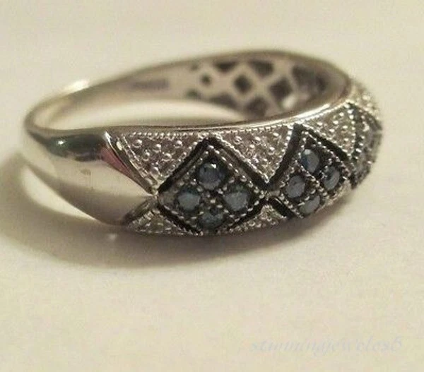 Men's Wedding Ring 2.55CT Round Cut Real Black Onyx 14K White Gold Finish - Image 2 of 4