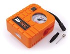 RAC Heavy Duty 12v Mini Air Compressor Car Van Bike Tyre Inflator Pump Compact