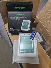 vivosun hydrometer thermometer