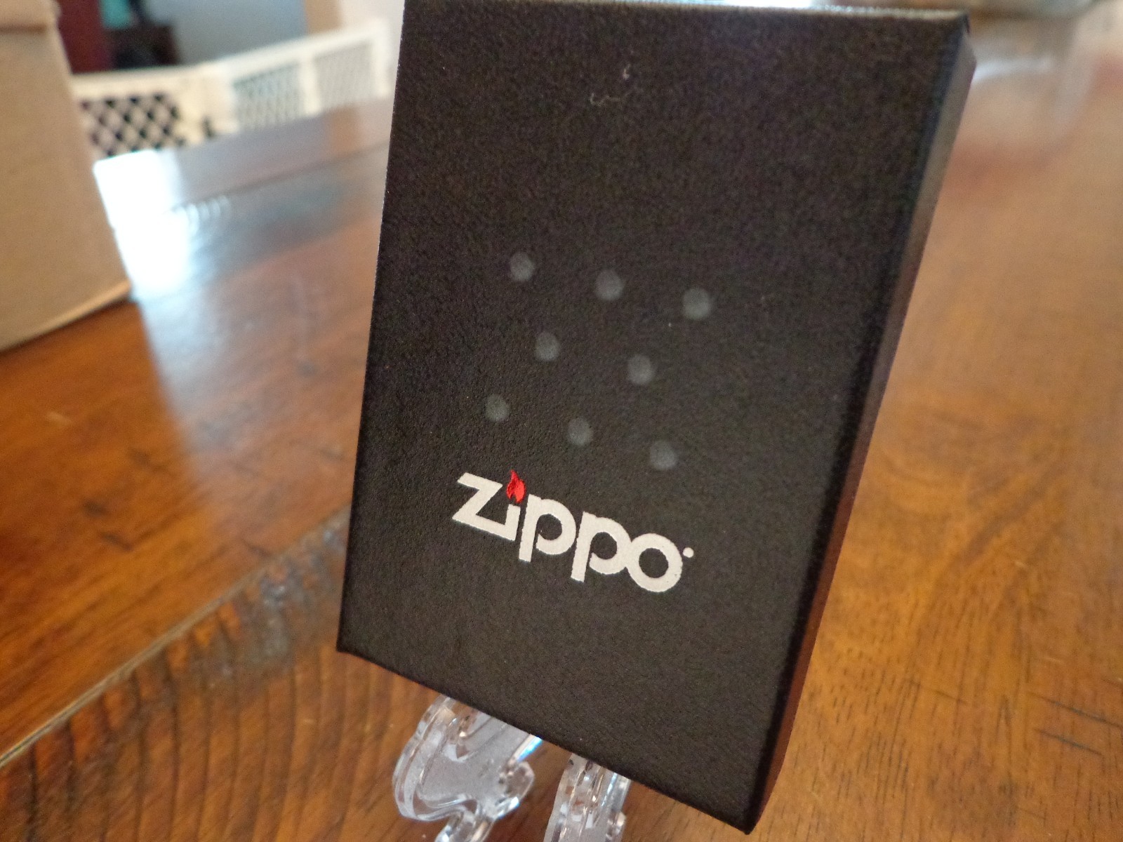 VIETNAM VETERAN HELMET PEACE SIGN ZIPPO LIGHTER MINT IN BOX BLACK MATTE