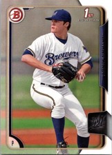 2015 Bowman Draft #145 Nathan Kirby