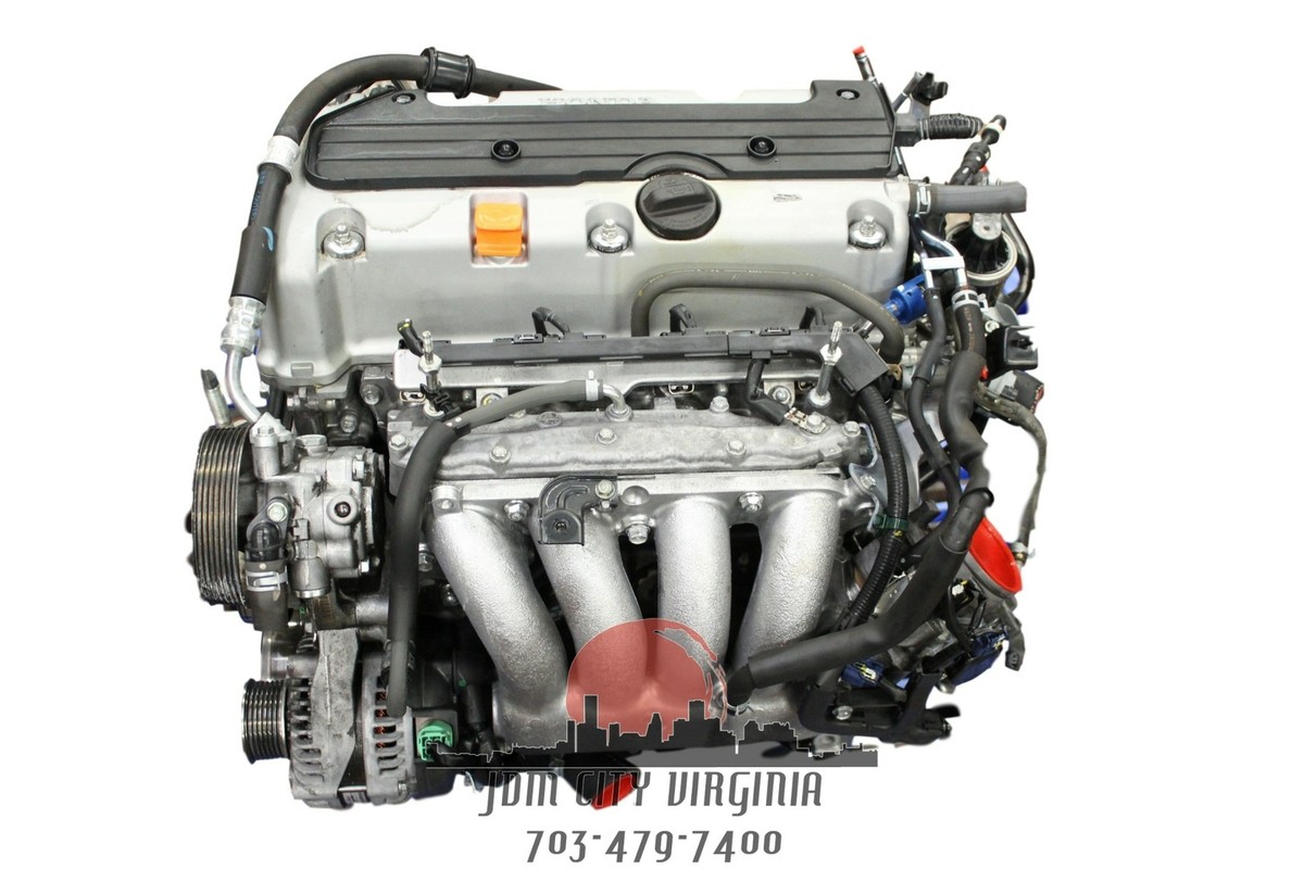2003 2004 2005 2006 2007 HONDA ACCORD 2.4L ENGINE DOHC i-VTEC JDM
