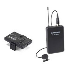 Samson Technology Go Mic Mobile Lavalier Wireless System, 2.4ghz, Low Latency, 1