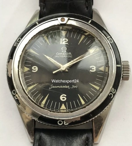 Vintage Diver Omega Seamaster 300 Ref 