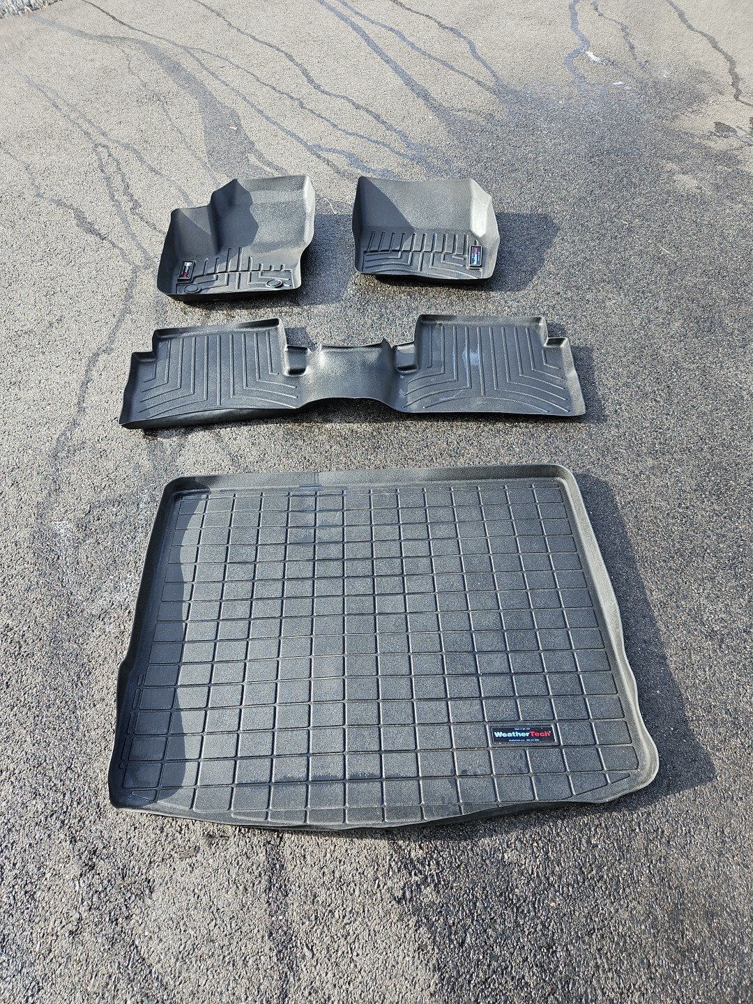 WeatherTech FloorLiner Floor Mats for 20152019 Ford Escape Free