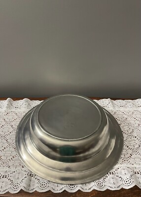 Cosi Tabellini Match Pewter Italy Handmade Centerpiece Cosi Tabellini Match Pewter Italy Handmade Centerpiece