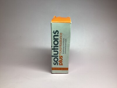 Avon Solutions Plus Total Radiance Brightening Concentrate 30ml
