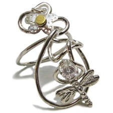 Unique Sterling Silver Hand Crafted Upcycled Flexi-Ring By SoniaMcD