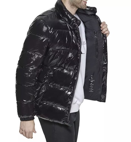 Calvin Klein Mens X PUFFER JACKET Water 