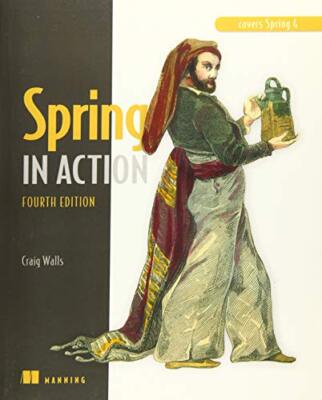Spring in Action,Craig Walls- 9781617291203