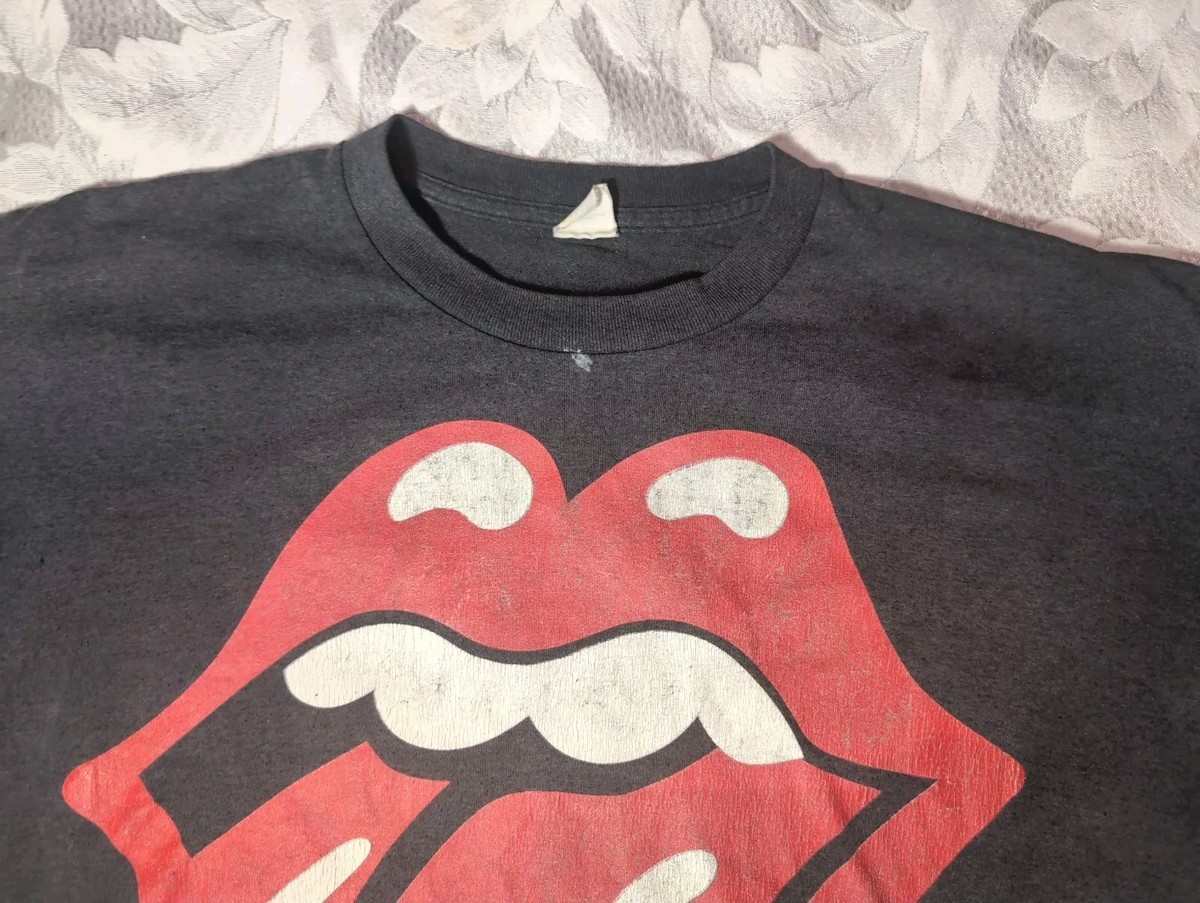 Vintage 1989 The Rolling Stones North American Tour T-Shirt XL