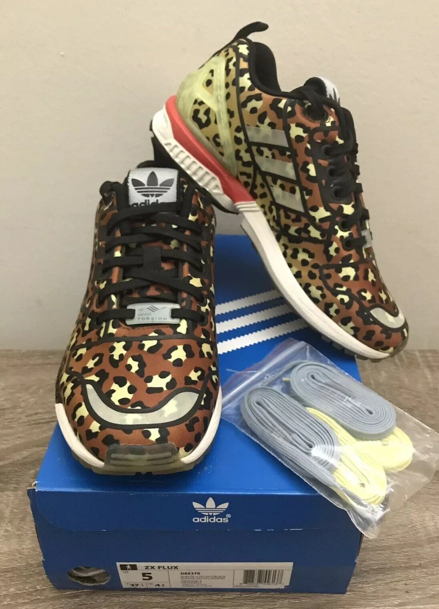 Adidas x Extra Butter ZX Flux Chief Diver Glow in Dark Size 5
