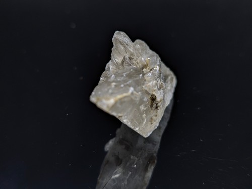 Gypsum Crystal 24 g - Unique Ukrainian from Cherkasy. Specimen with Fluorescent - Picture 3 of 4