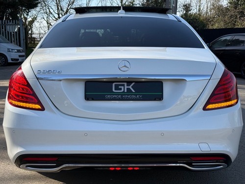 2016 Mercedes-Benz S-Class S 350 D AMG LINE Saloon Diesel Automatic - Picture 17 of 24