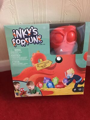 INKYS FORTUNE Wecke ihn nicht auf!! Familienspiel Nagelneu und Originalverpackt