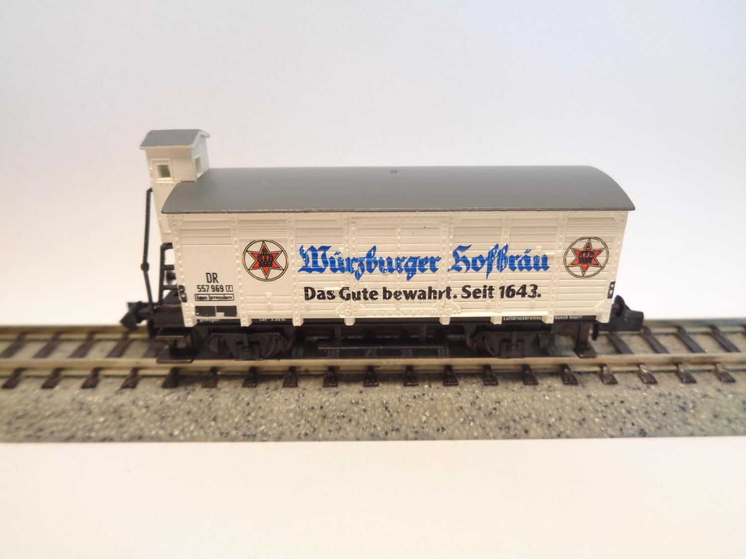 ARNOLD Bierwagen WÜRZBURGER HOFBRÄU der DR (10334)