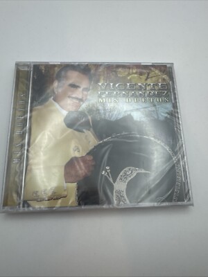 Mis Duetos by Vicente Fernández (CD, Nov-2005, Sony BMG)