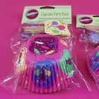 ~NEW~24 Birthday Party Cupcake Liners+24 "Ballons" Picks Kit Wilton Baking Cups