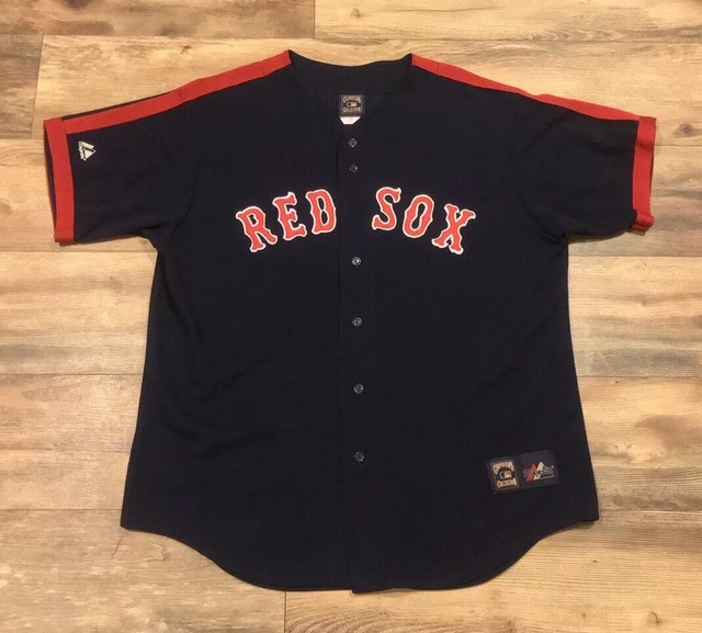 Boston Red Sox Vintage Majestic Cooperstown Collection MLB Baseball
