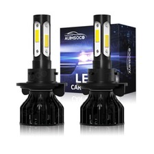 9004 HB1 LED Headlight Bulb for Dodge Ram 1500 2500 3500 1995-2000 2001 High/Low