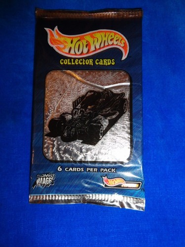 1999 Comic Images Hot Wheels Collector Cards Pack - Picture 1 of 2