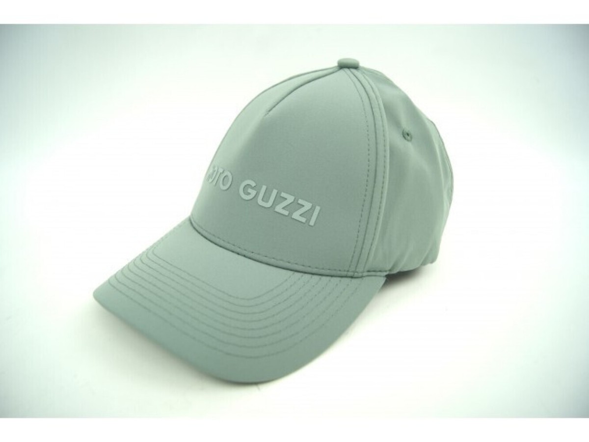 MOTO GUZZI Baseball Cap Green MG 607858M02 Baseball Cap Green MG