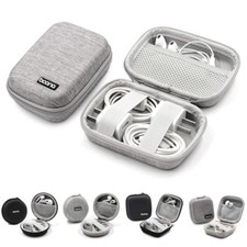 Electronic Digital Organizer Bag USB Cable Earphone Gadget Travel Storage Case