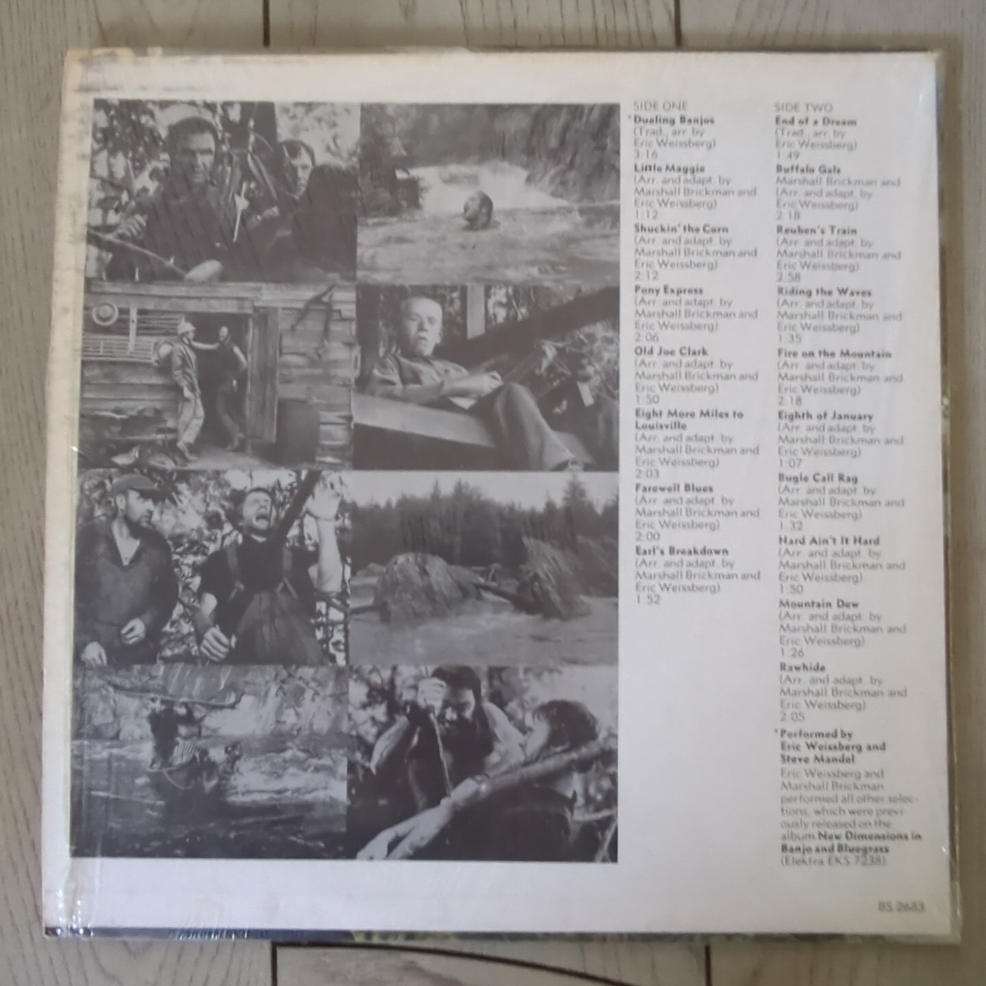 Dueling Banjos Original Sound Track of Deliverance, 12" LP, Complete