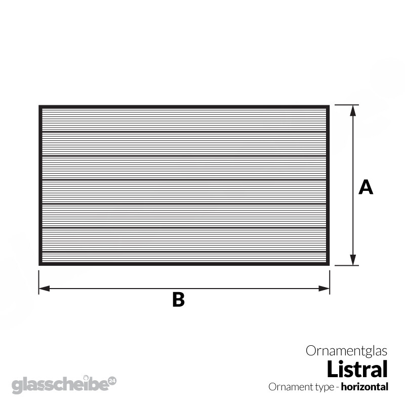 Glasboden nach Maß Ornamentglas Vertikal 4mm Zuschnitt | Glasscheibe Wunschmaß Glasboden nach Maß Ornamentglas Vertikal 4mm Zuschnitt | Glasscheibe Wunschmaß