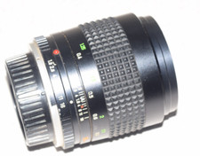 Minolta MC W.Rokkor-HH 35mm f/1.8 Wide Angle MF Lens w/ Shade Hood Cap