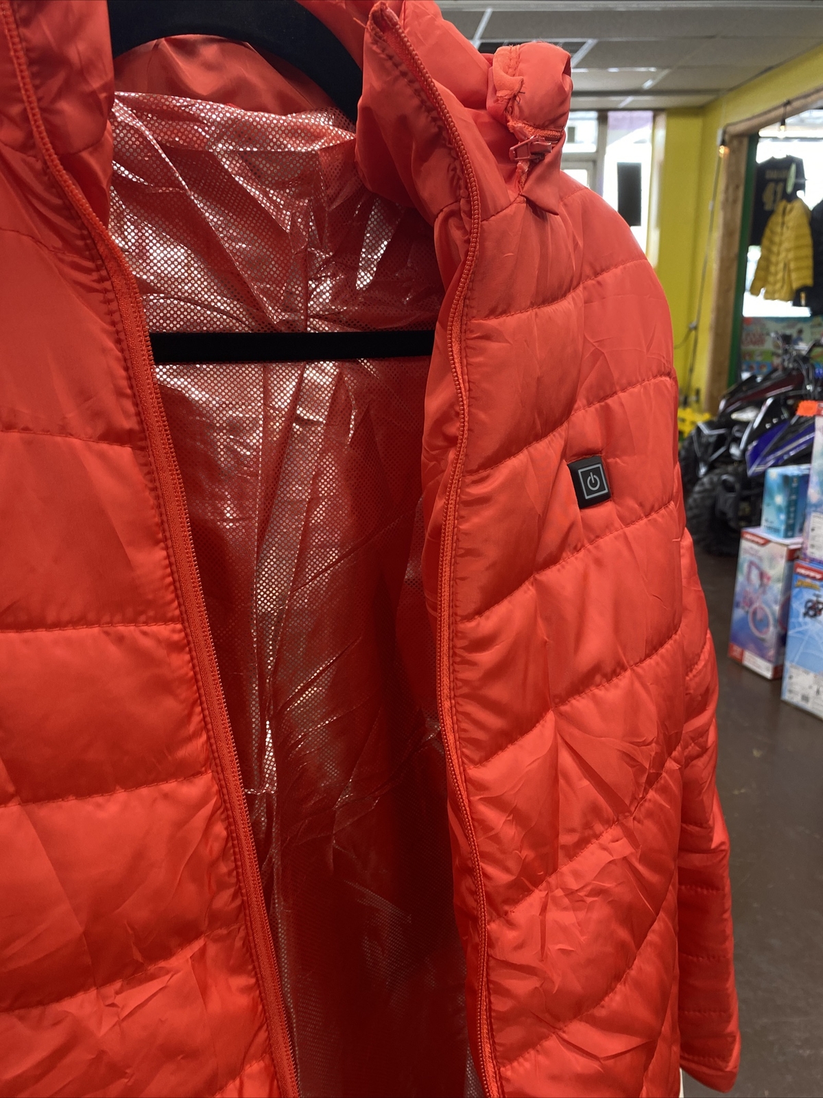 heated jacket eBay