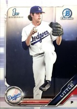 2019 BOWMAN CHROME DRAFT - PROSPECT - JACK LITTLE (#BDC-43)