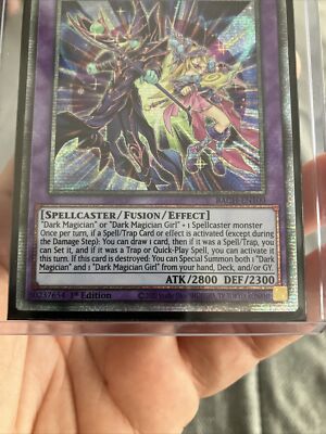 The Dark Magicians BACH-EN100 プリシク Yugioh The Dark magicians Starlight Rare Bach-en100 | eBay