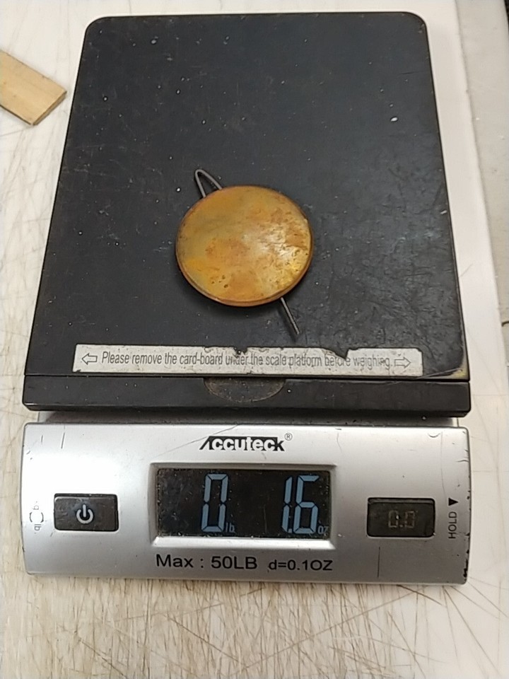 JEROME MANTLE CLOCK PENDULUM BOB eBay