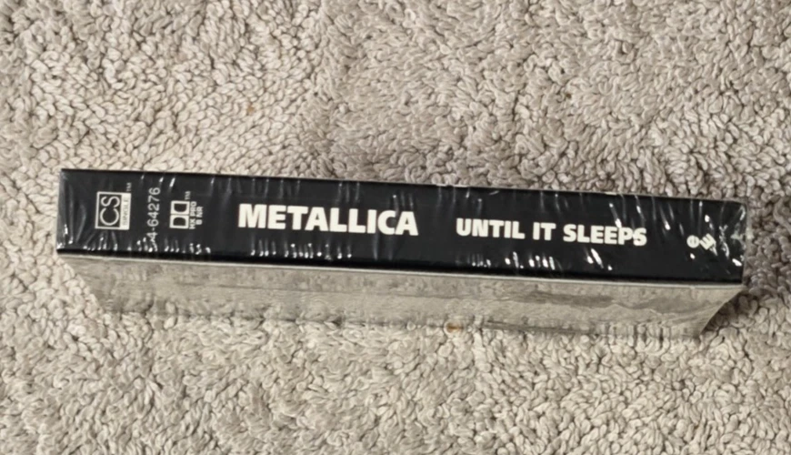 NEW ~ METALLICA - UNTIL IT SLEEPS / OVERKILL - CASSETTE / TAPE SINGLE - 1996 - Image 3 of 4