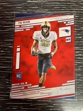 2021 PANINI PRESTIGE TRE NIXON RC NEW ENGLAND PATRIOTS #300 7BA